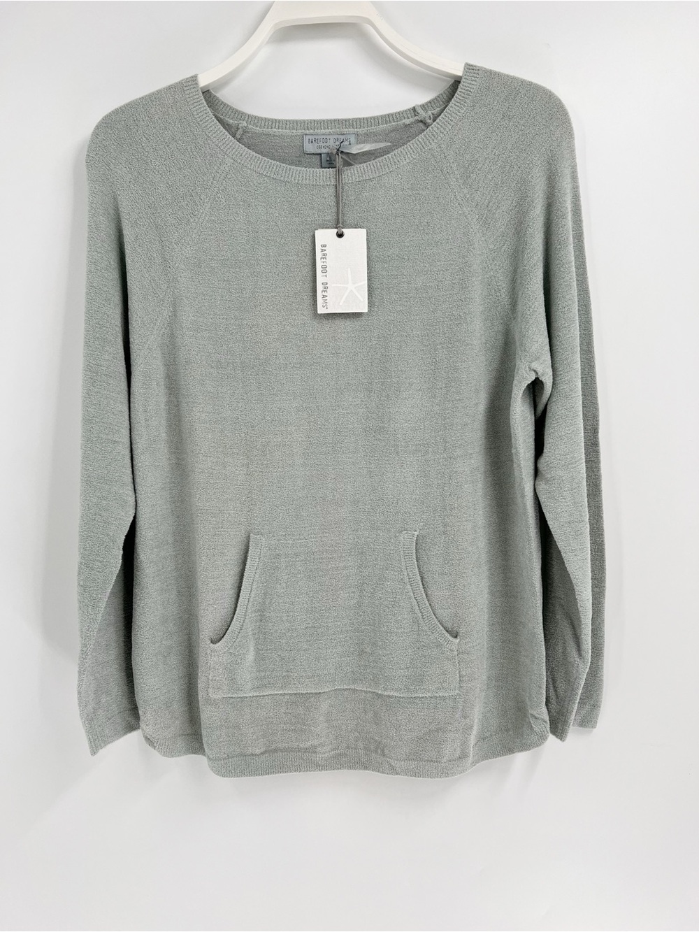 Barefoot Dreams CozyChic Ultra Raglan Pullover Size Large